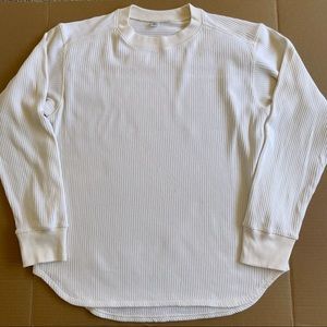 Uniqlo Long Sleeve Shirt in White